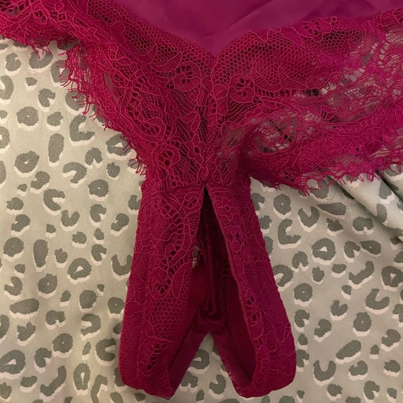 NWT Fox & Royal Lingerie Bodysuit Teddy Size 14 - Picture 5 of 5